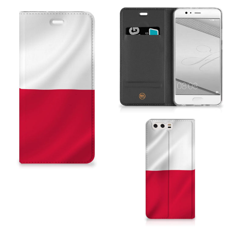 Huawei P10 Plus Standcase Polen