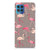 Motorola Moto G100 TPU Hoesje Flamingo