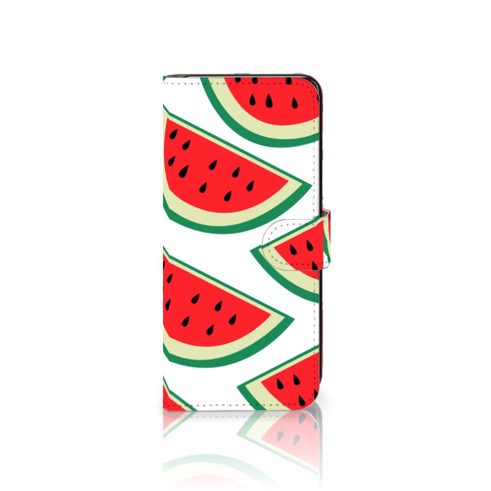 Motorola Moto G72 Book Cover Watermelons