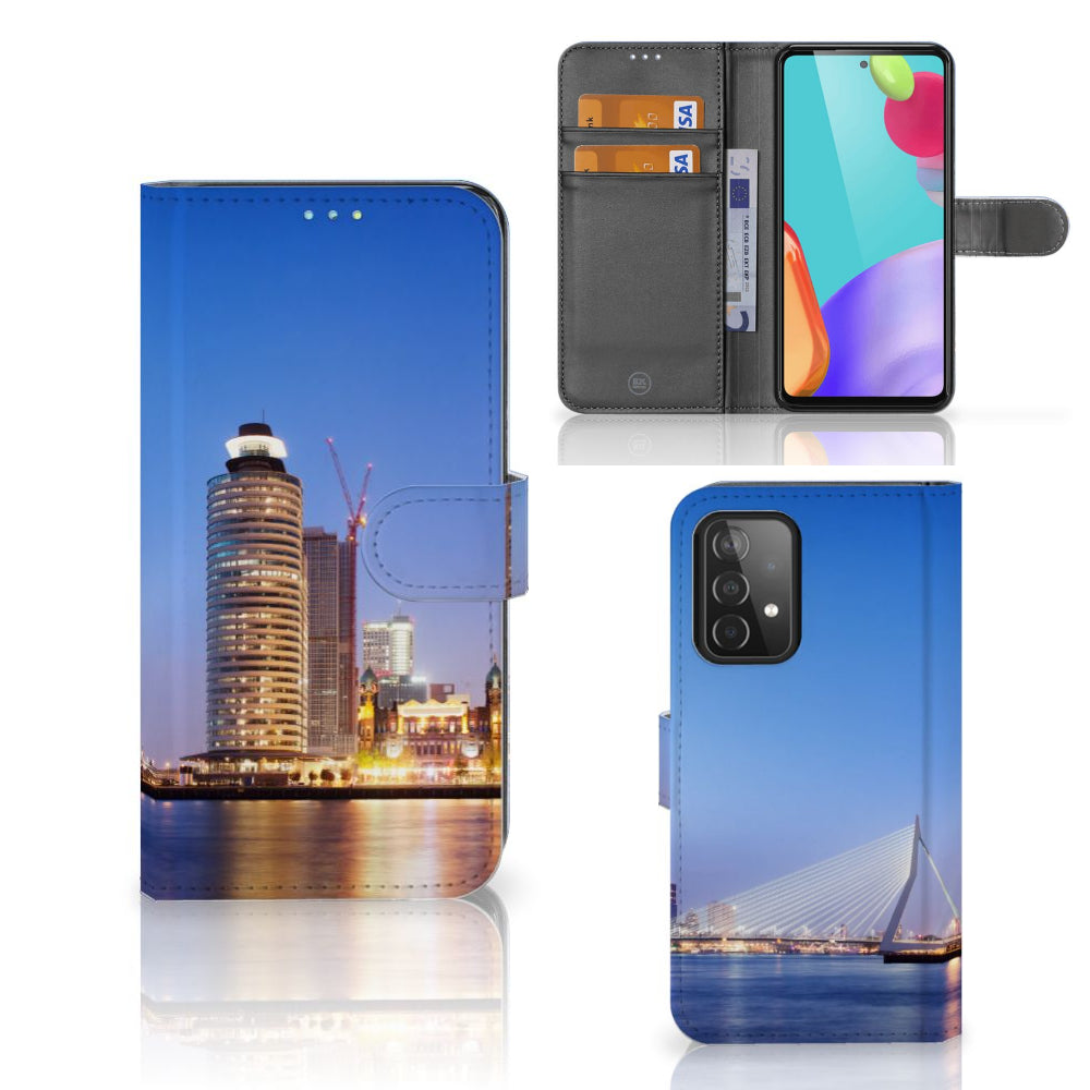 Samsung Galaxy A52 Flip Cover Rotterdam