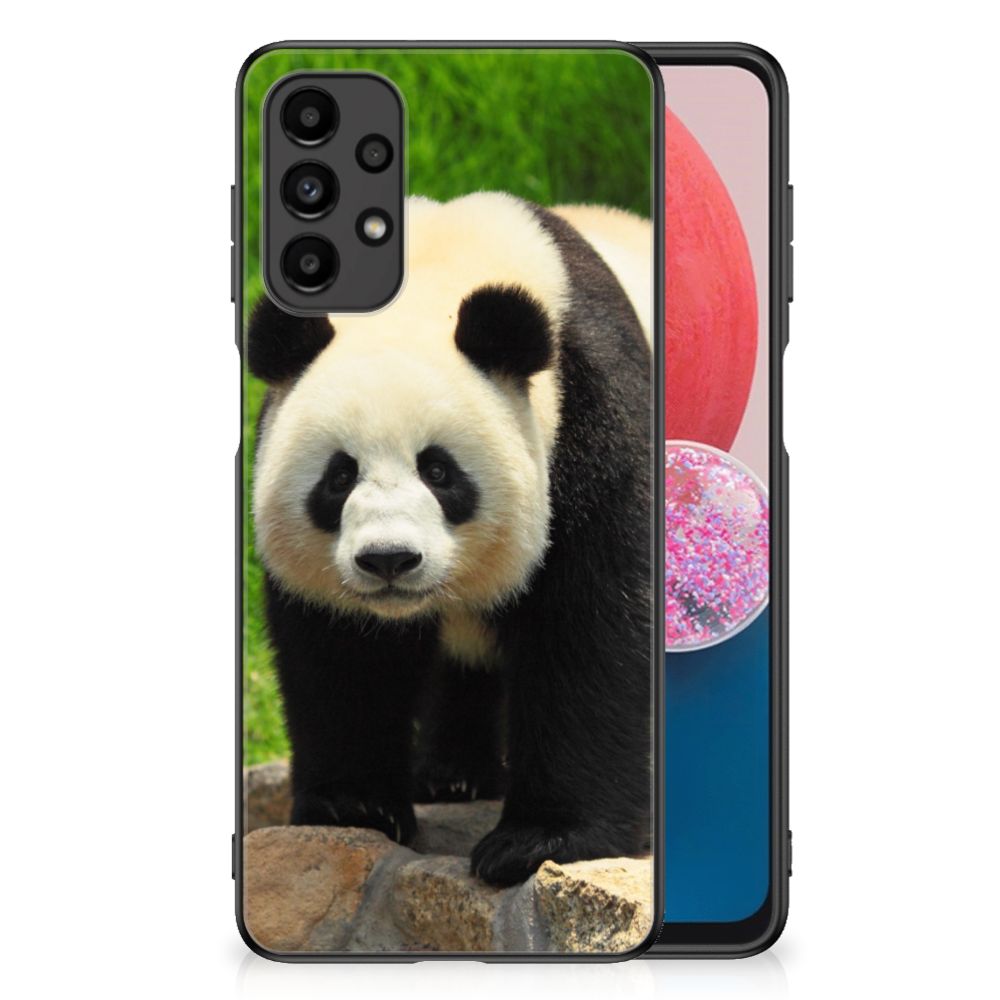 Samsung Galaxy A13 4G Dierenprint Telefoonhoesje Panda B2C Telecom