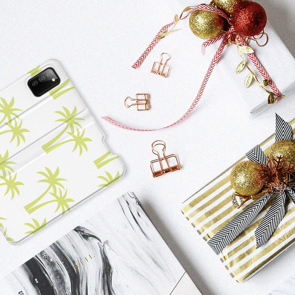 Samsung Galaxy M02s | A02s Smart Cover Palmtrees - B2C Telecom