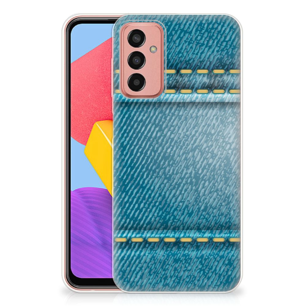 Samsung Galaxy M13 | M23 Silicone Back Cover Jeans