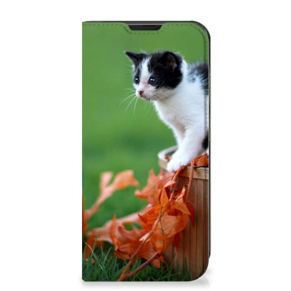 Samsung Galaxy Xcover 6 Pro Hoesje maken Kitten - B2C Telecom