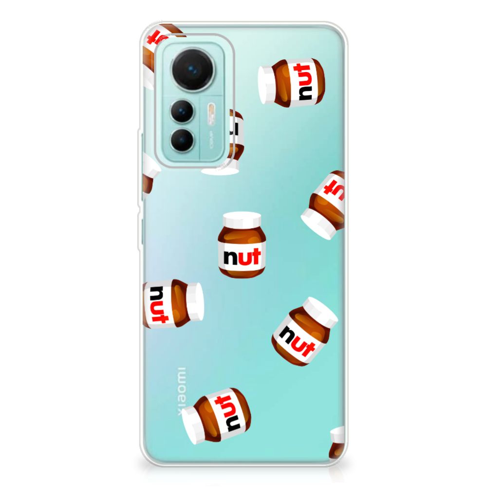 Xiaomi 12 Lite Siliconen Case Nut Jar