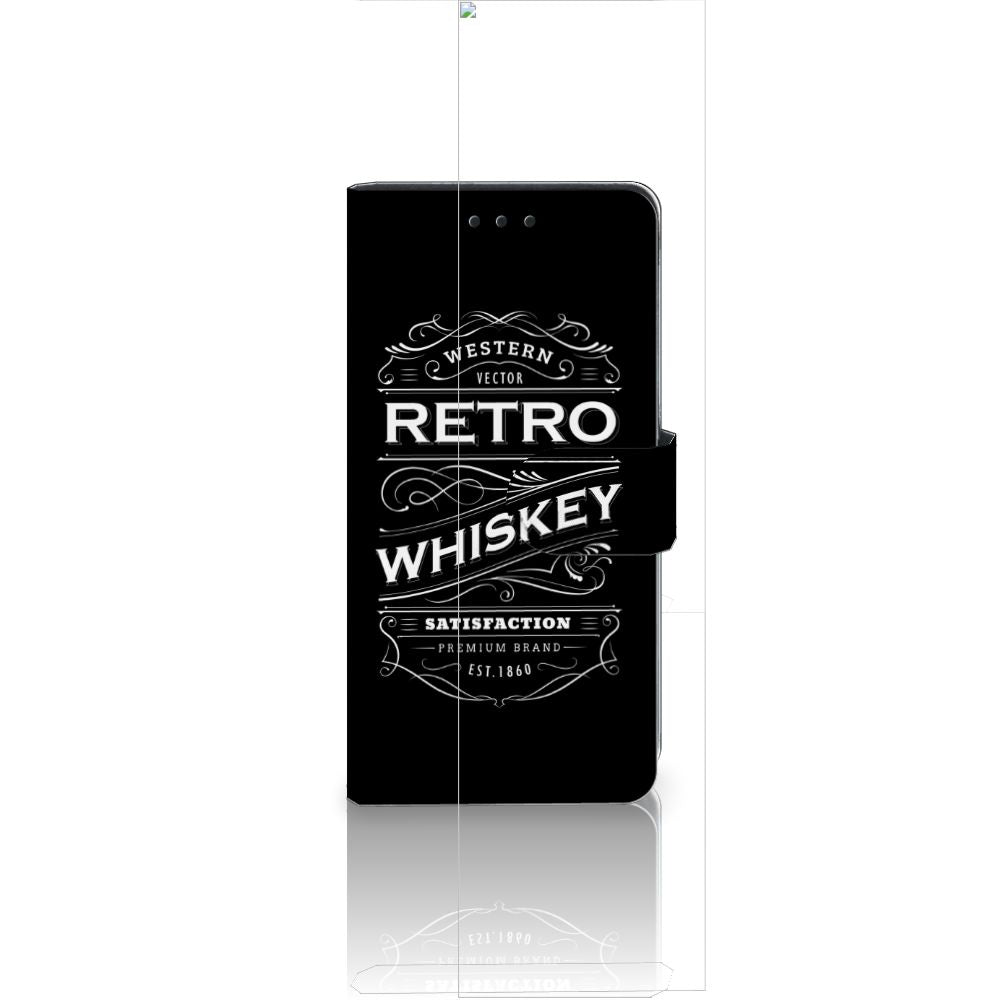 Huawei Ascend P8 Lite Book Cover Whiskey