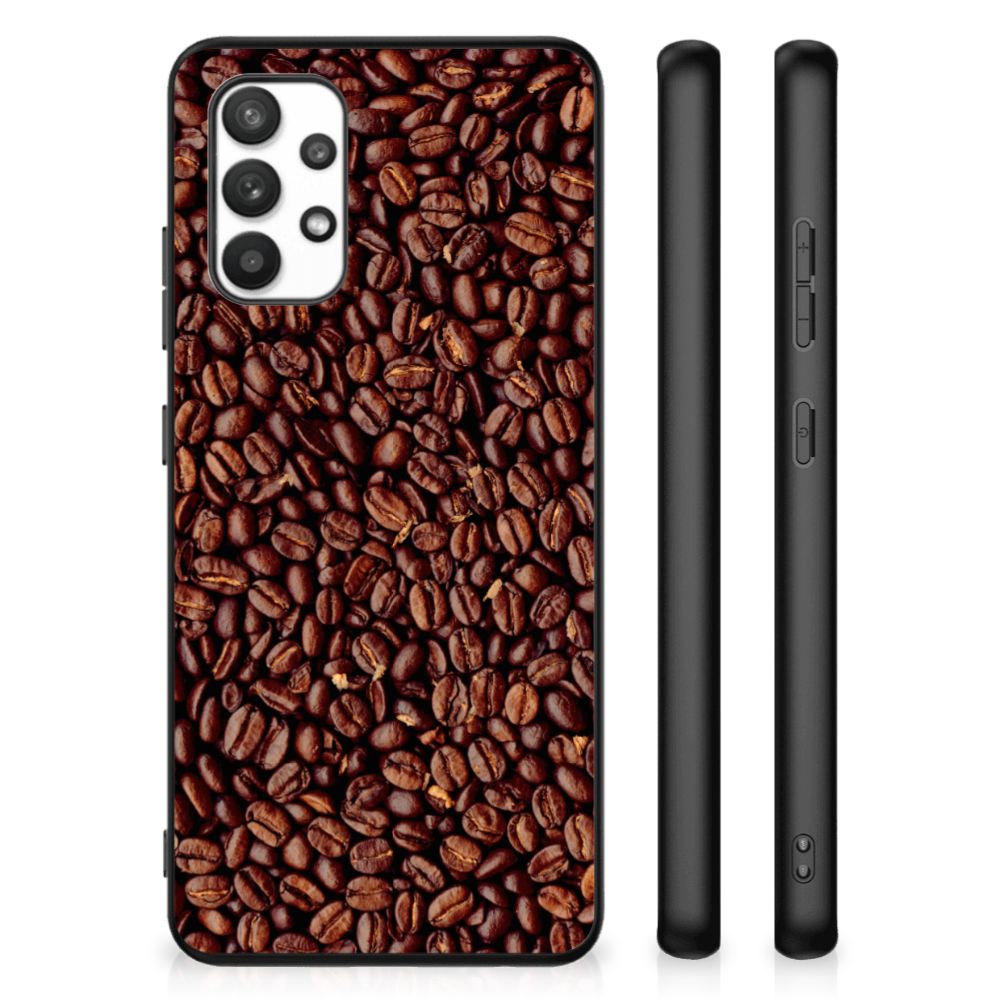 Samsung Galaxy A32 4G | A32 5G Enterprise Editie Back Cover Hoesje Koffiebonen B2C Telecom