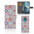 Nokia 3.4 Bookcase Tiles Color