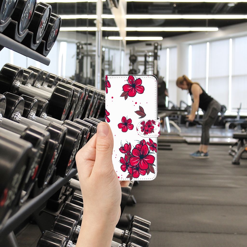 Sony Xperia 10 IV Hoesje Blossom Red