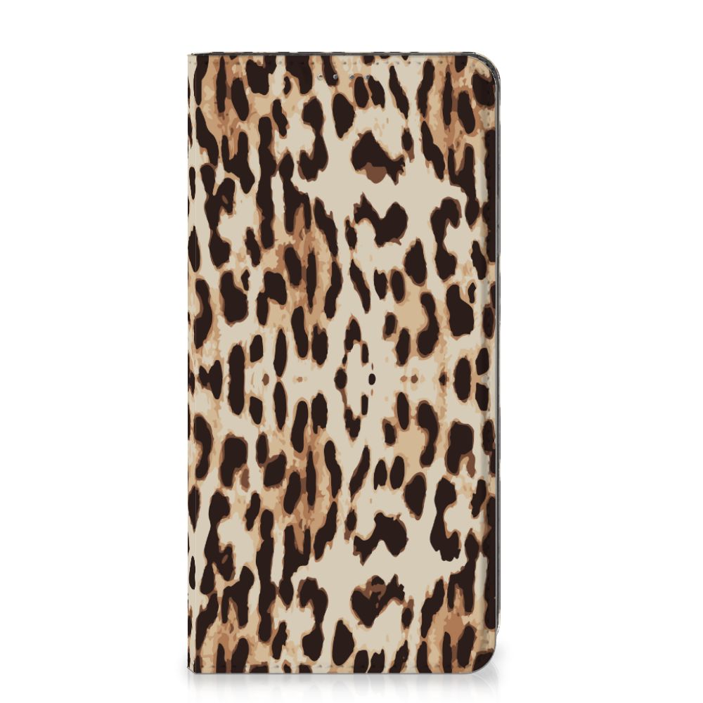 Nokia G22 Hoesje maken Leopard