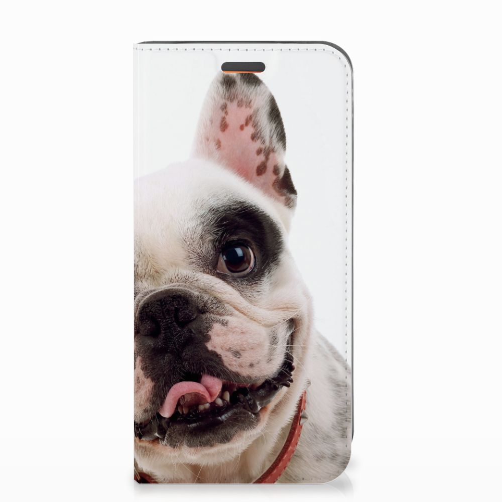 Motorola Moto E5 Play Hoesje maken Franse Bulldog