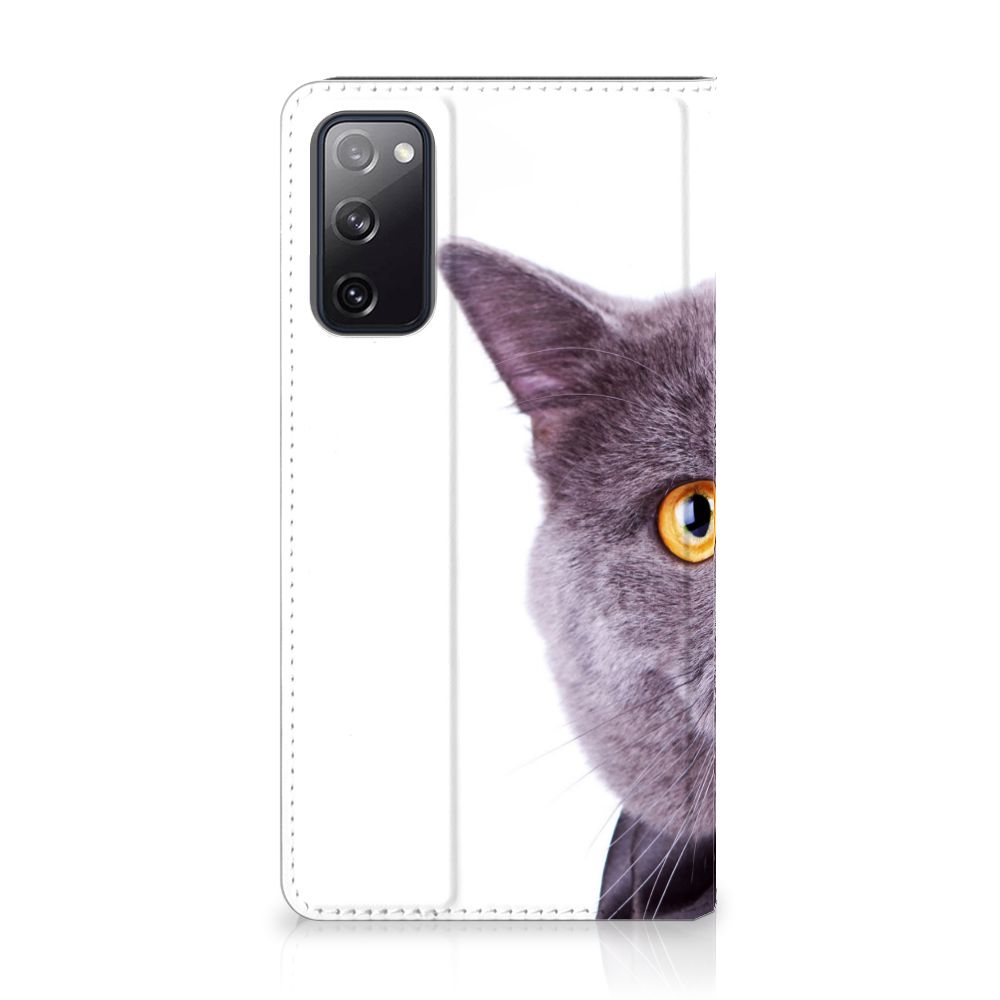 Samsung Galaxy S20 FE Hoesje maken Kat - B2C Telecom