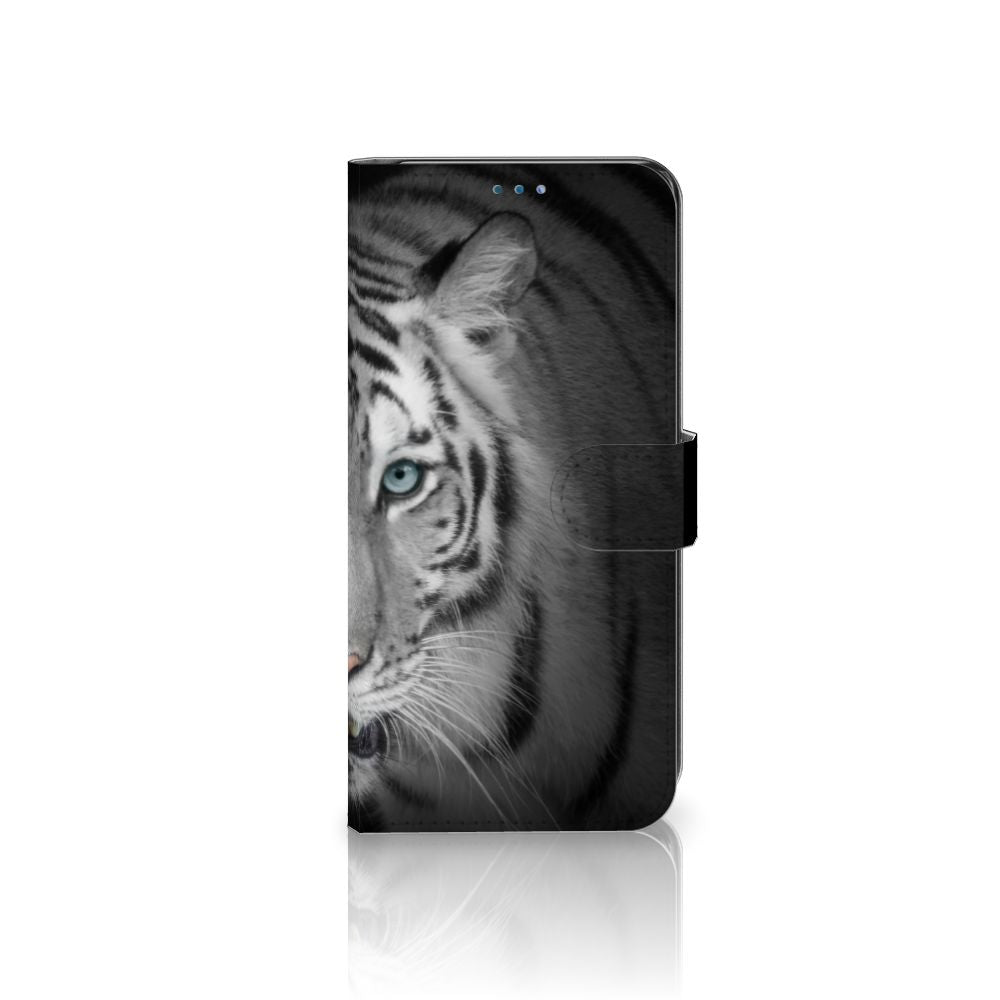 OnePlus Nord N10 Telefoonhoesje met Pasjes Tijger
