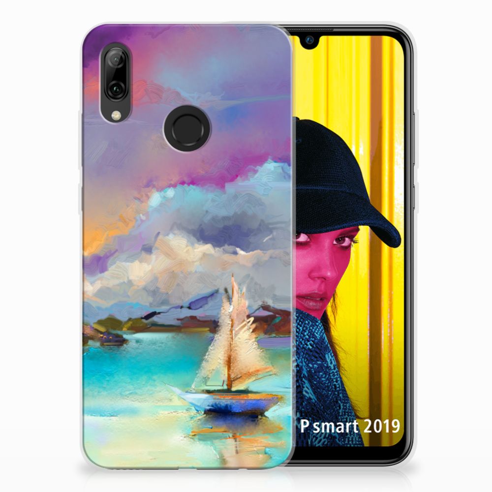 Hoesje maken Huawei P Smart 2019 Boat