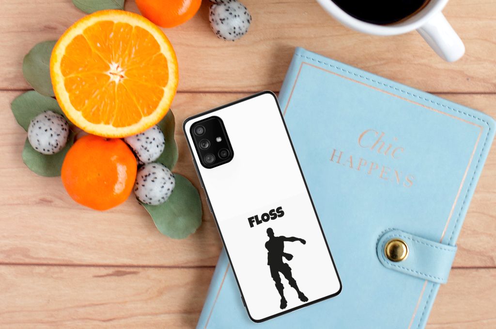 Samsung Galaxy A71 Hoesje Floss B2C Telecom