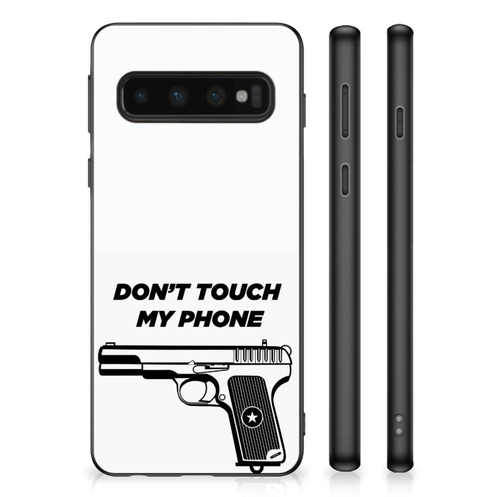 Samsung Galaxy S10 TPU Hoesje Pistol DTMP B2C Telecom