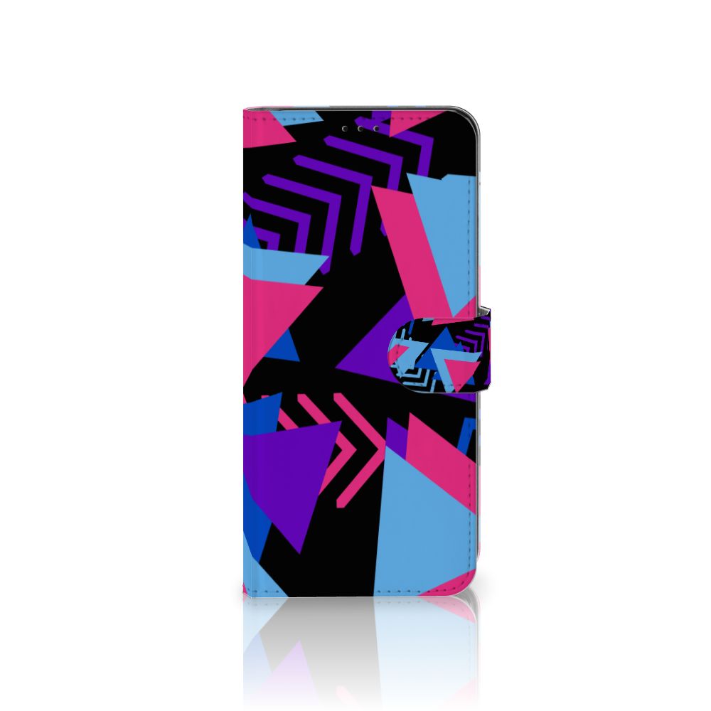 Samsung Galaxy S21 Ultra Book Case Funky Triangle