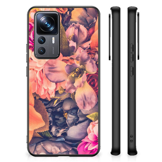 Xiaomi 12T | 12T Pro Bloemen Hoesje Bosje Bloemen