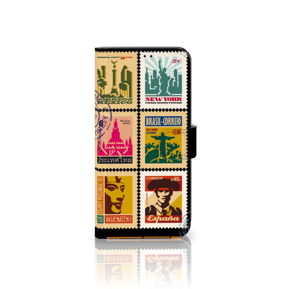 OnePlus Nord CE 2 Flip Cover Postzegels