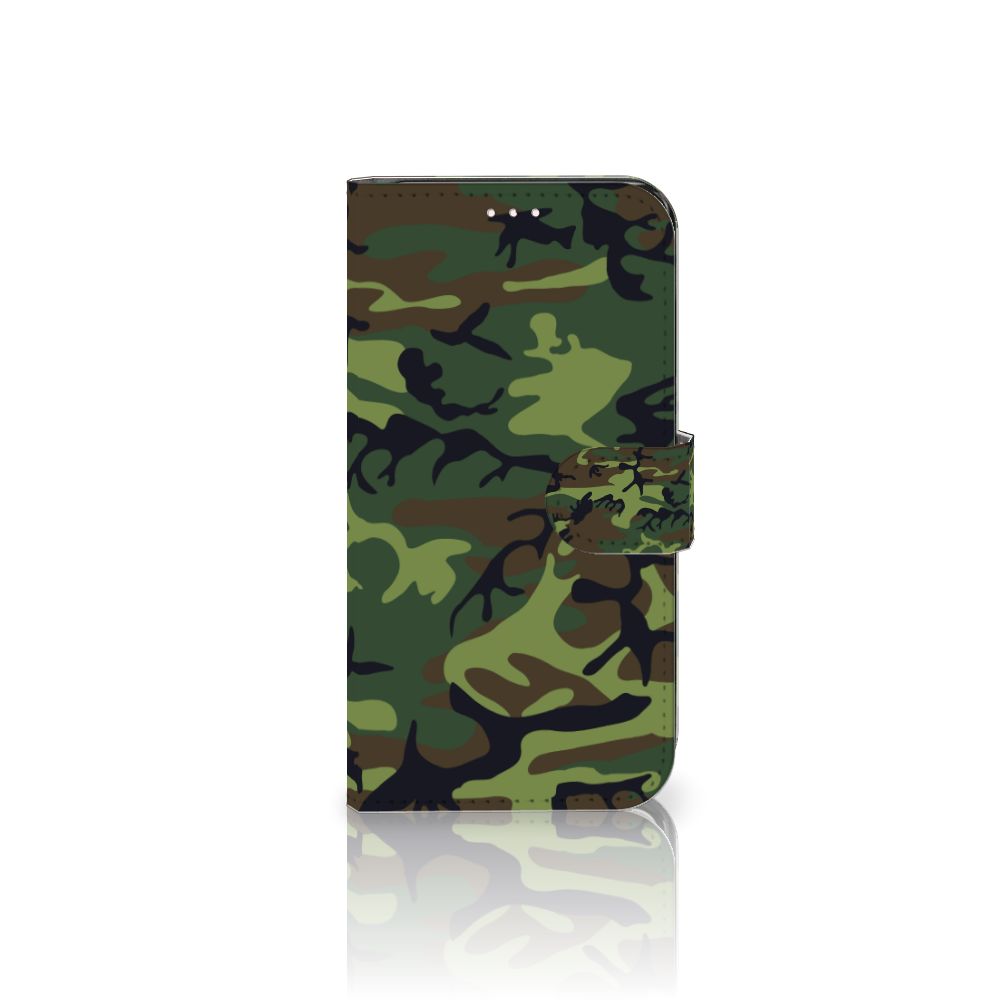 Samsung Galaxy S23 Telefoon Hoesje Army Dark