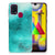 Hoesje maken Samsung Galaxy M31 Painting Blue B2C Telecom