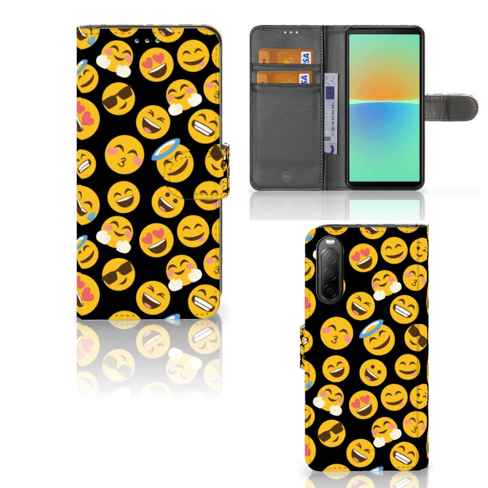 Sony Xperia 10 IV Telefoon Hoesje Emoji