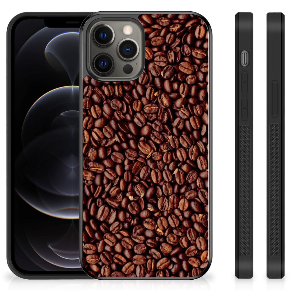 iPhone 12 Pro Max Silicone Case Koffiebonen B2C Telecom