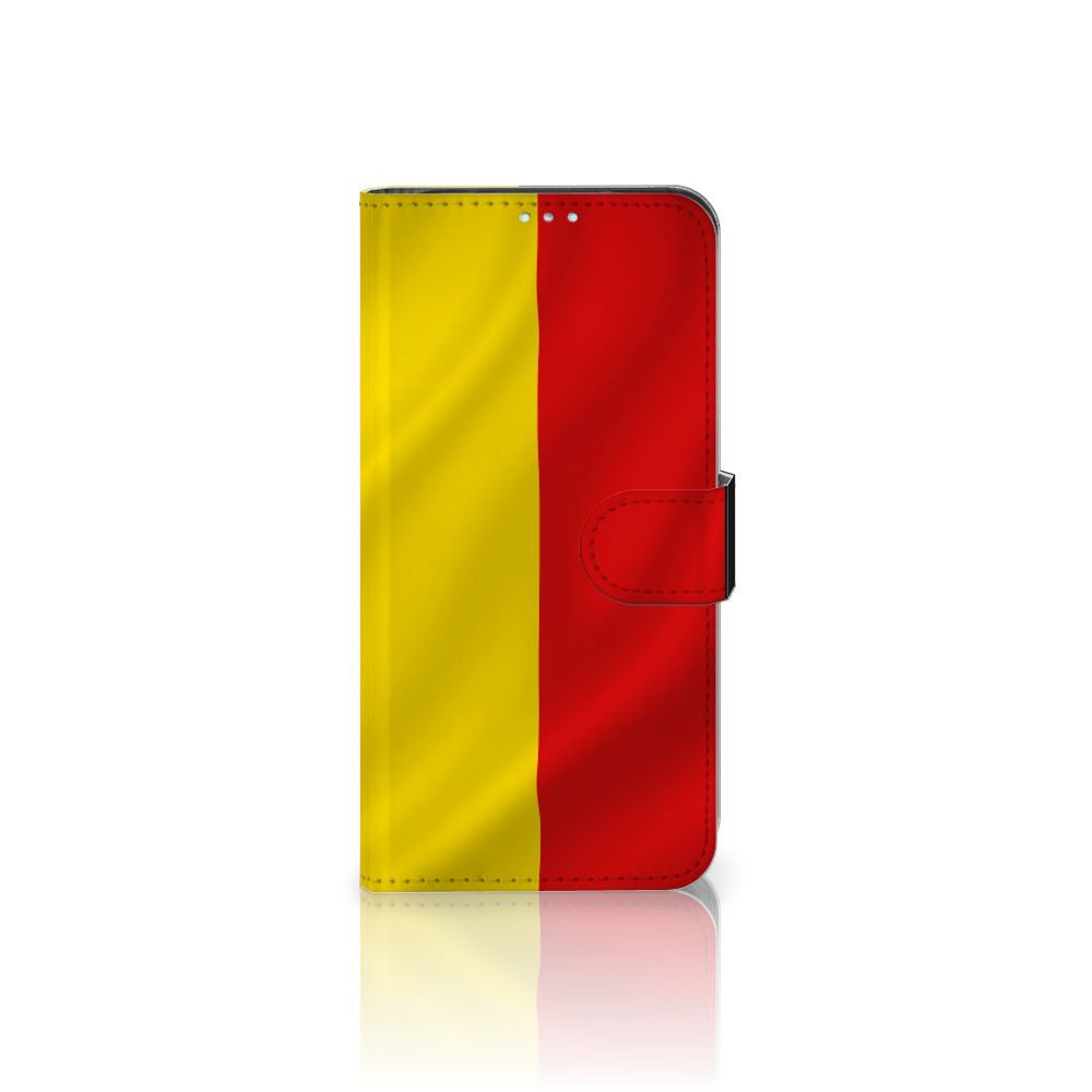 Samsung Galaxy A41 Bookstyle Case Belgische Vlag