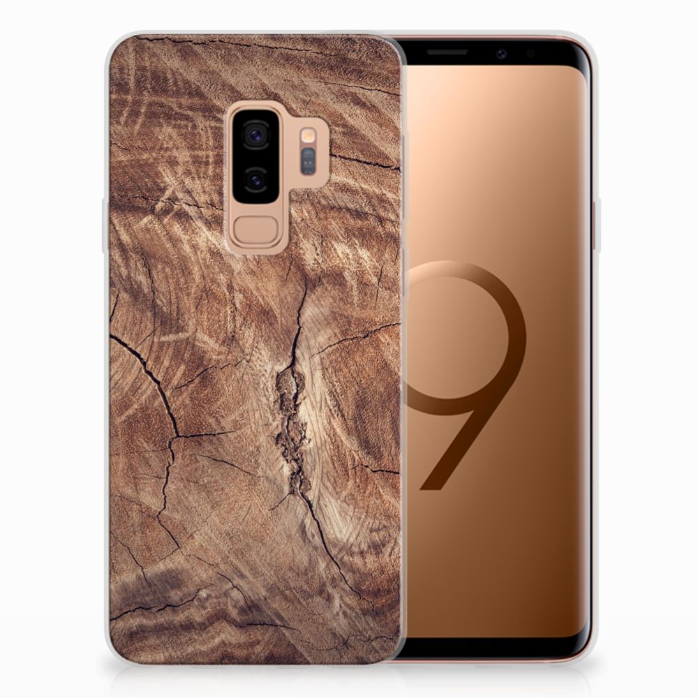 Samsung Galaxy S9 Plus Bumper Hoesje Tree Trunk