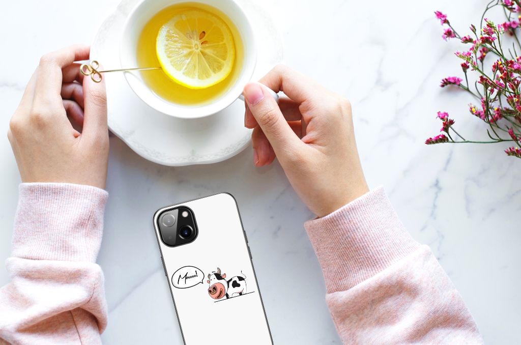 Apple iPhone 13 | iPhone 14 Hoesje Cow B2C Telecom