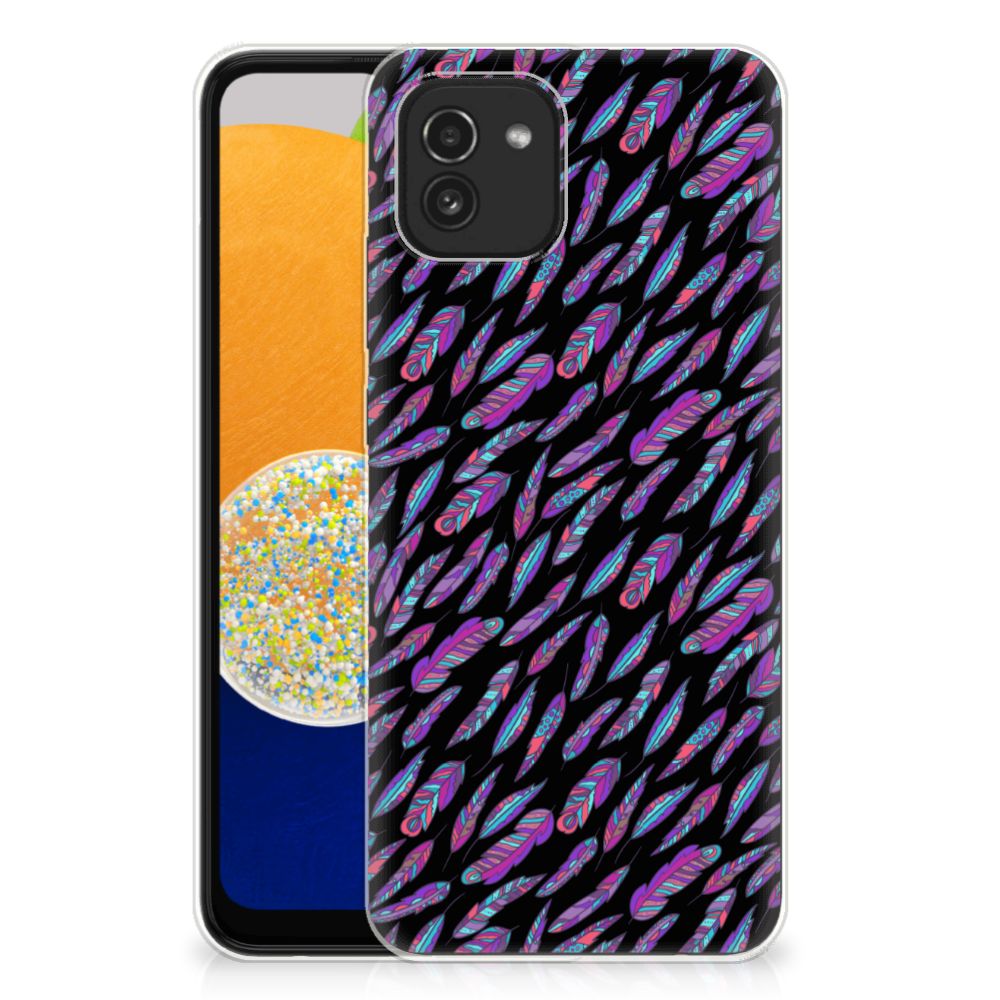 Samsung Galaxy A03 TPU bumper Feathers Color B2C Telecom