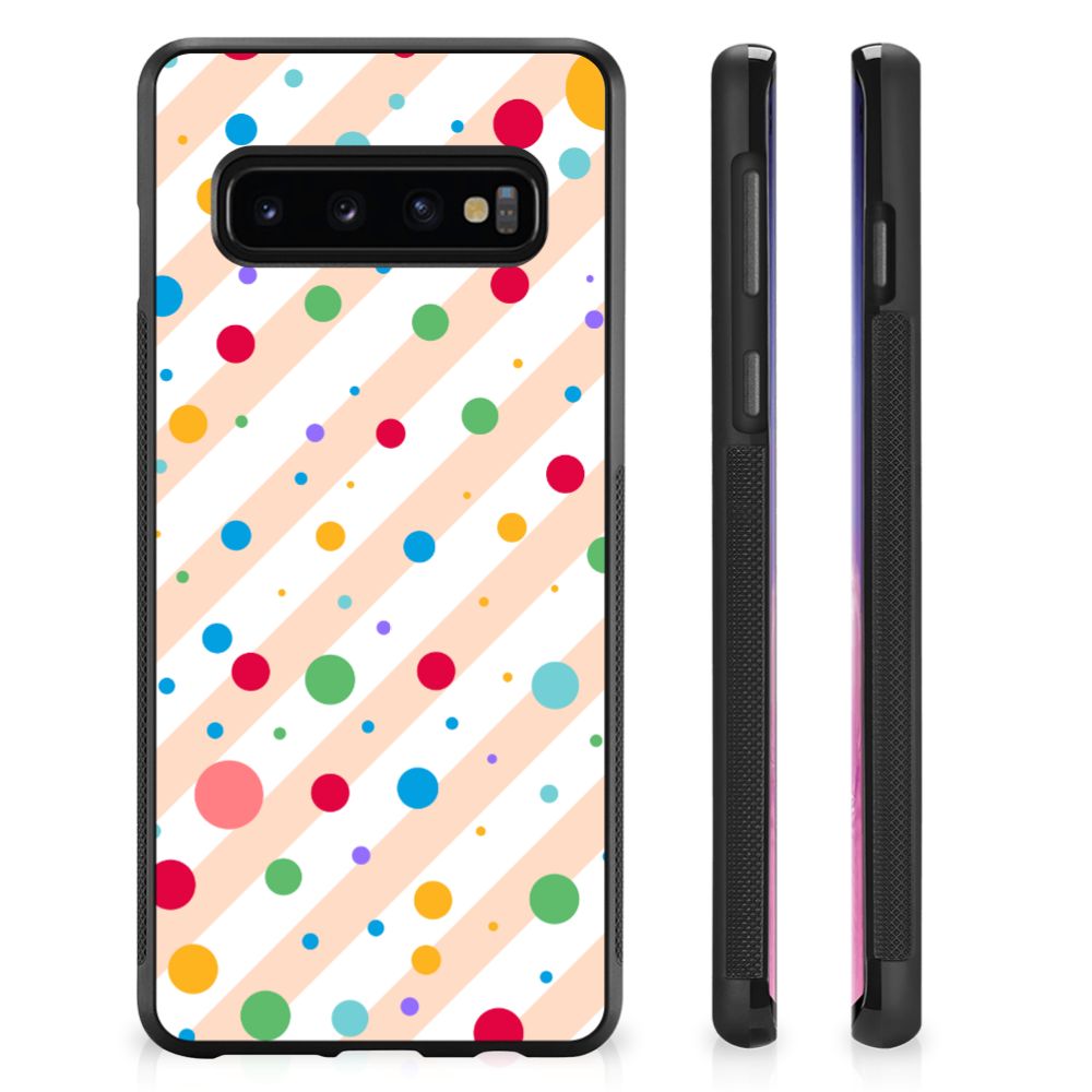 Samsung Galaxy S10+ Bumper Case Dots