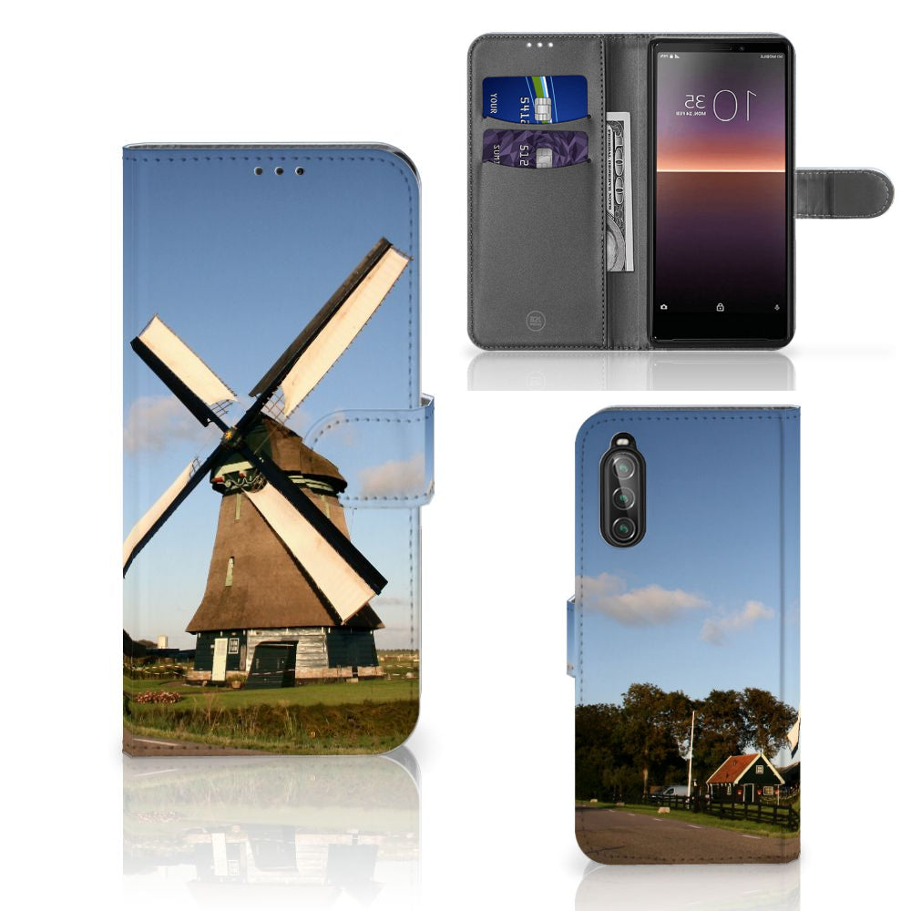 Sony Xperia 10 II Flip Cover Molen