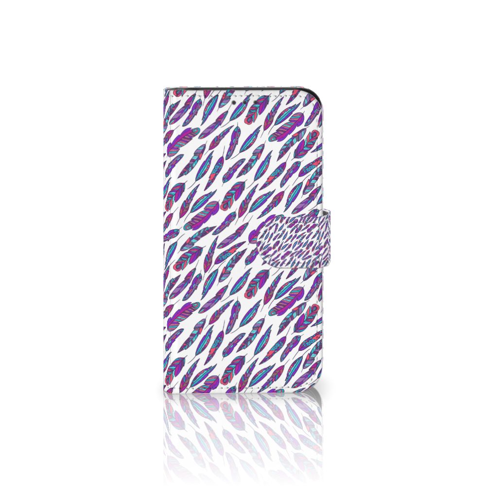 Samsung Galaxy Xcover 5 Telefoon Hoesje Feathers Color