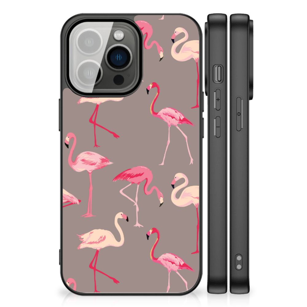 iPhone 13 Pro Dierenprint Telefoonhoesje Flamingo B2C Telecom
