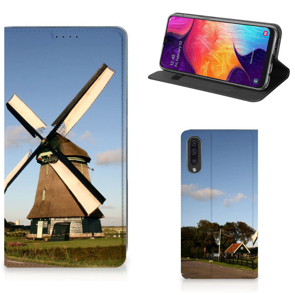 Samsung Galaxy A50 Book Cover Molen