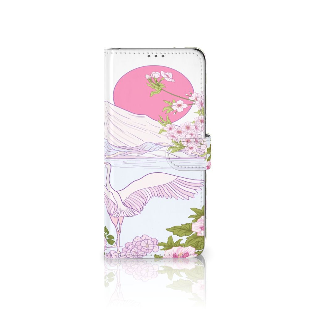 Samsung Galaxy S20 FE Telefoonhoesje met Pasjes Bird Standing