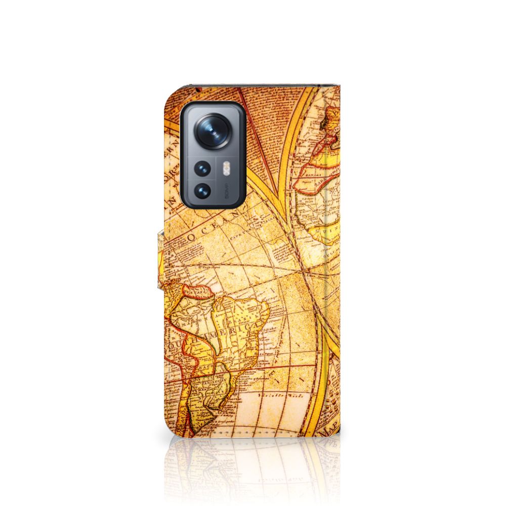 Xiaomi 12 Pro Flip Cover Kompas