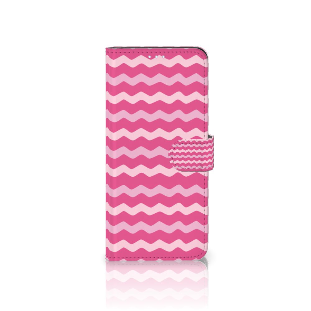 Xiaomi Mi 10T Lite Telefoon Hoesje Waves Pink
