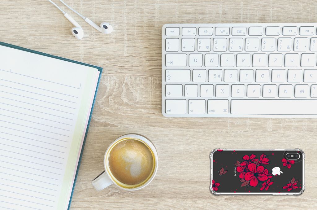 Apple iPhone X | Xs Case Blossom Red