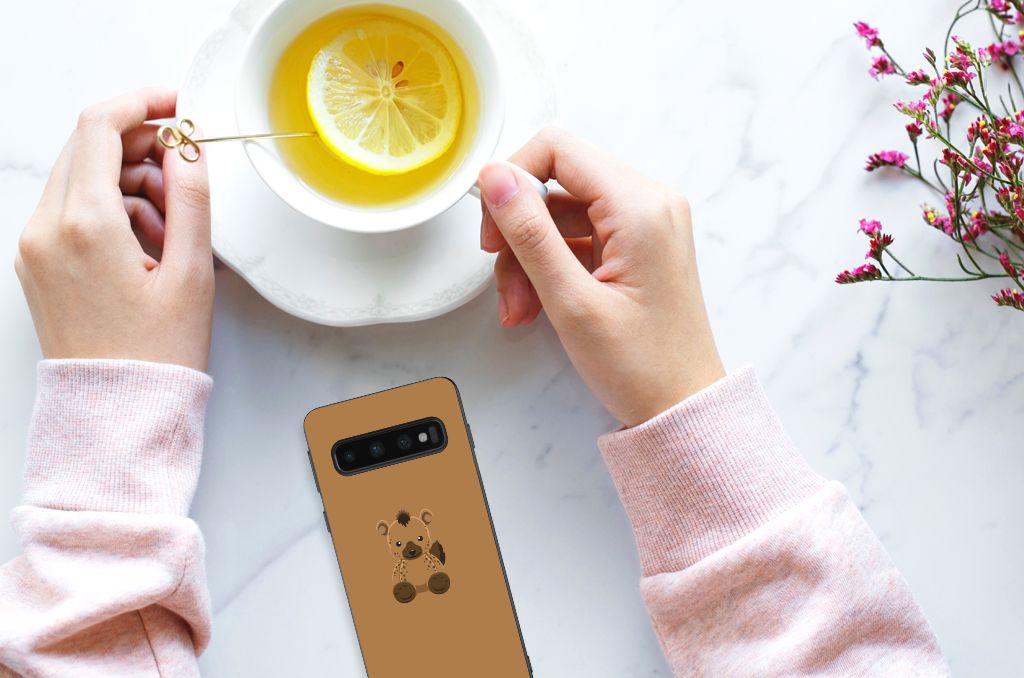 Samsung Galaxy S10 Bumper Hoesje Baby Hyena B2C Telecom