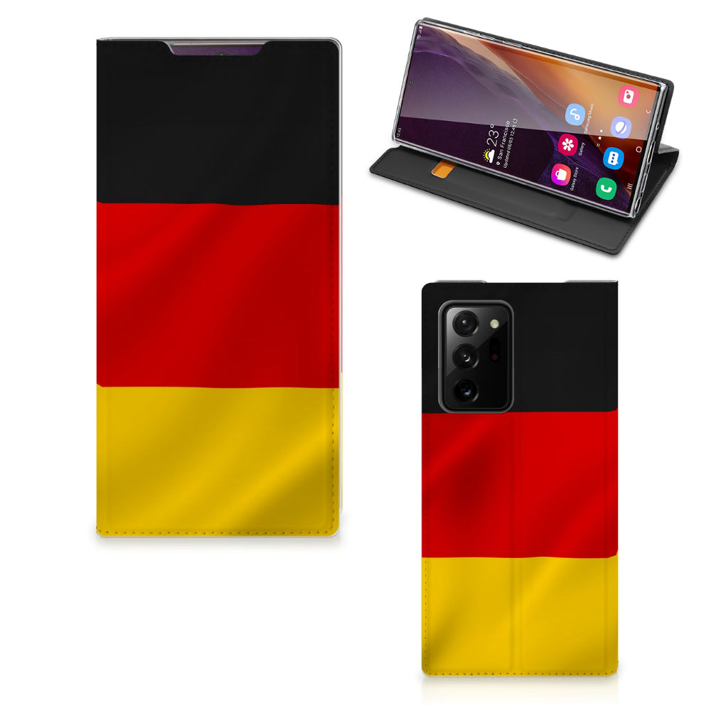 Samsung Galaxy Note 20 Ultra Standcase Duitsland