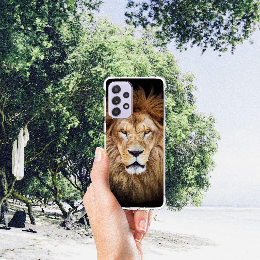 Samsung Galaxy A33 Case Anti-shock Leeuw B2C Telecom