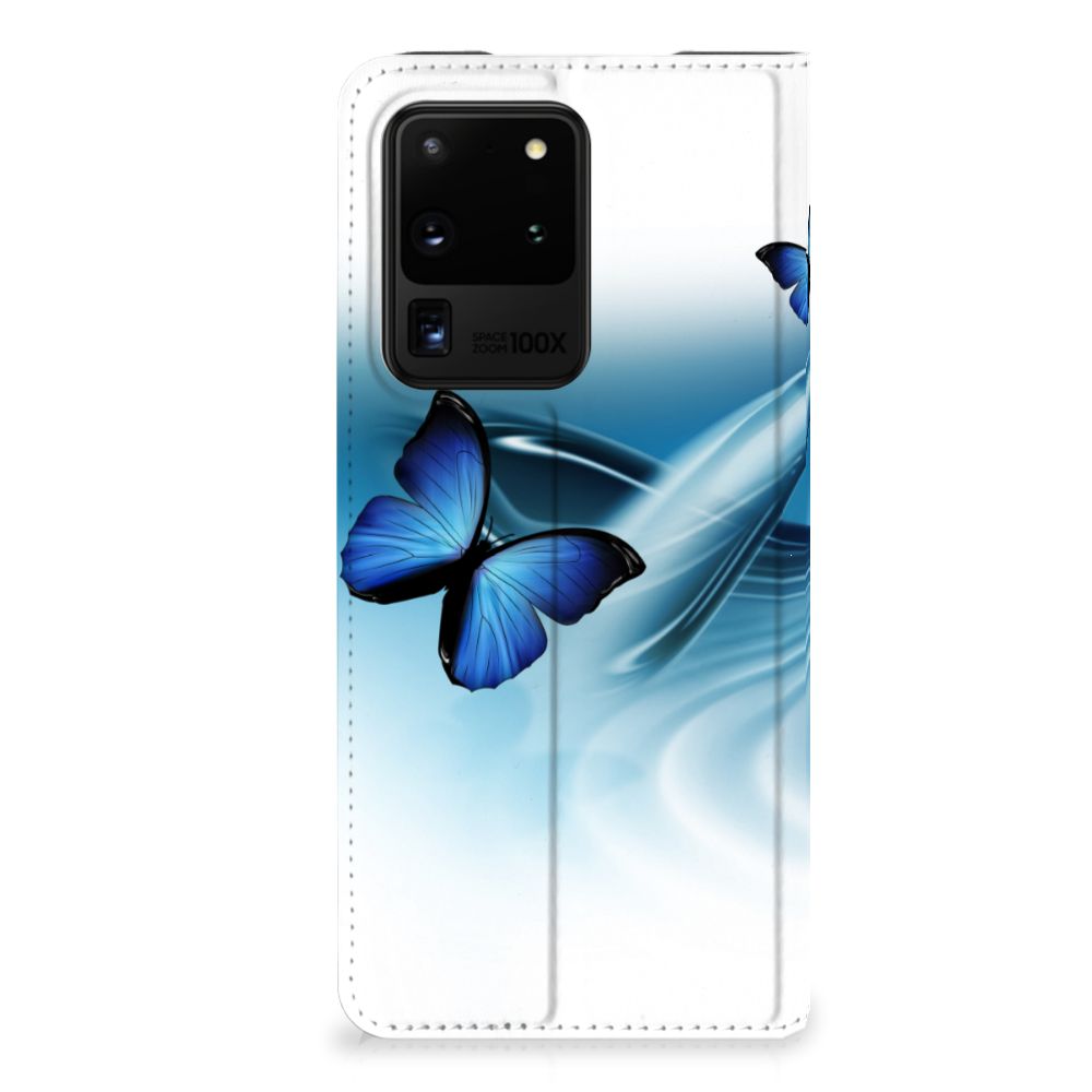 Samsung Galaxy S20 Ultra Hoesje maken Vlinders - B2C Telecom