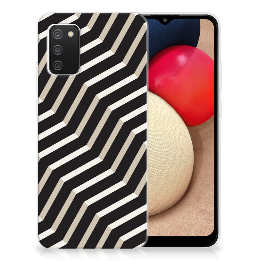Samsung Galaxy A02s TPU Hoesje Illusion
