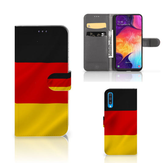 Samsung Galaxy A50 Bookstyle Case Duitsland