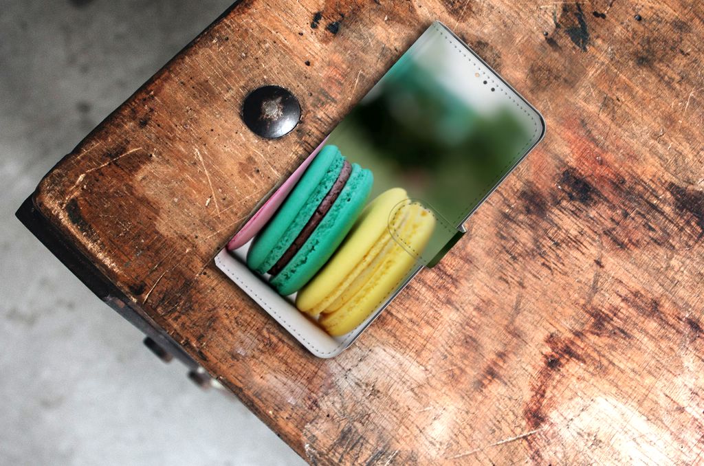 Nokia 5.3 Book Cover Macarons