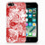 Silicone Back Case Apple iPhone SE | 5S Angel Skull Rood