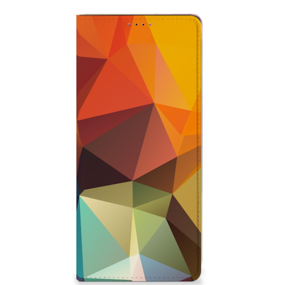 Samsung Galaxy A22 5G Stand Case Polygon Color