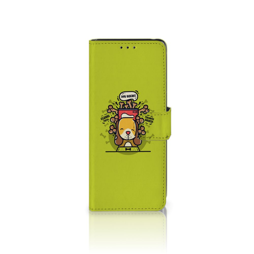 Sony Xperia L4 Leuk Hoesje Doggy Biscuit